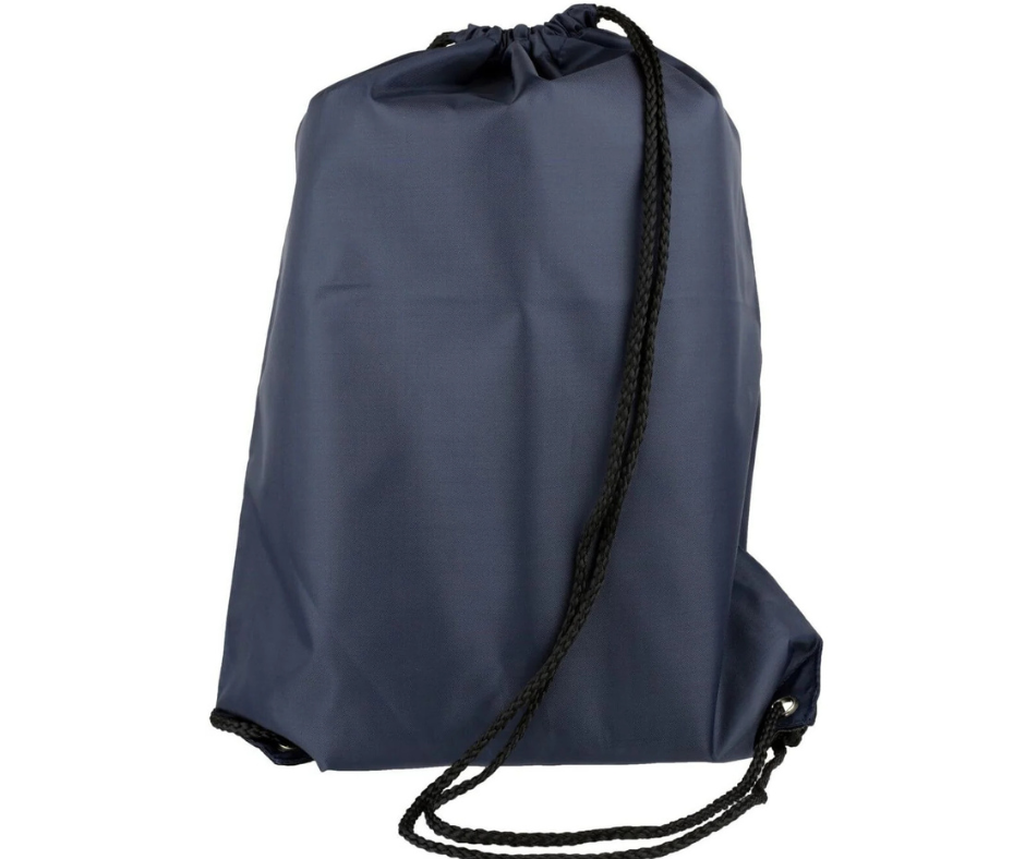 Misc Sack Gym Christmas String Machine Blue Shoe Bag