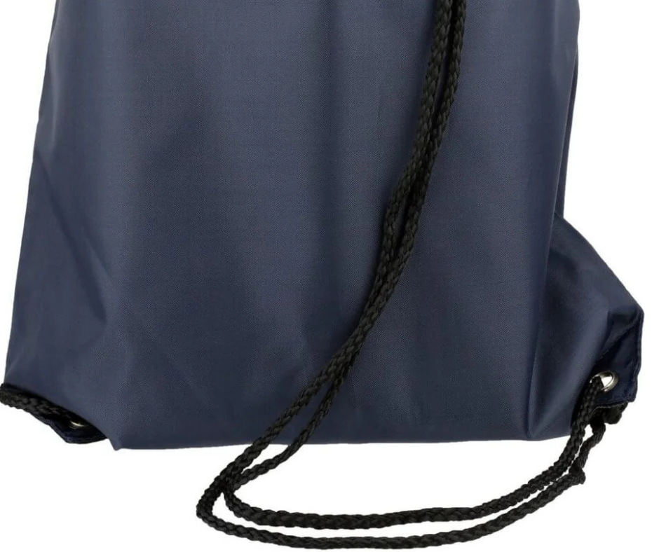 Misc Sack Gym Christmas String Machine Blue Shoe Bag
