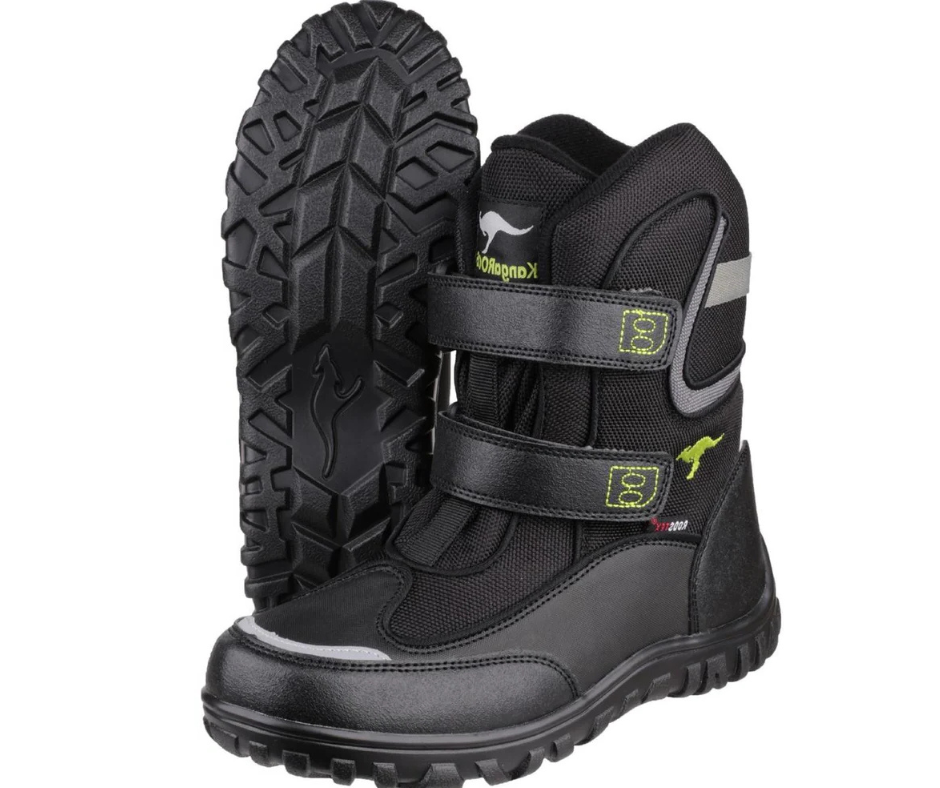 Kangaroos Lenoxx Apakowa Kid's Boys Winter Snow Boot