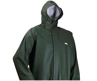 Lyngsoe Coverall Disposable Full Body Protective Suits with Full Zipper Closure