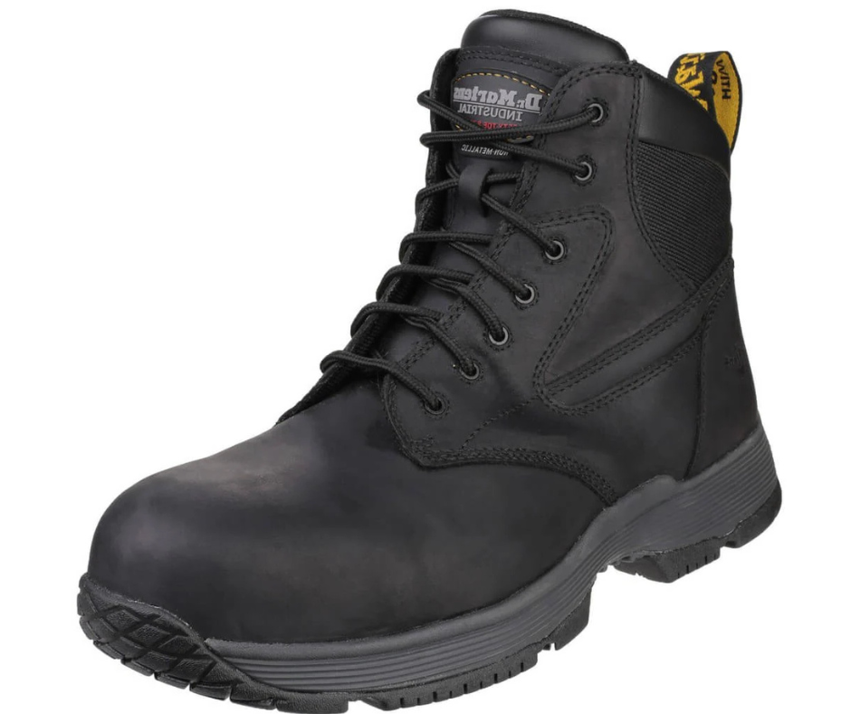 Dr Martens Corvid Black Safety Boot