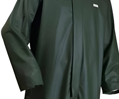 Lyngsoe Coverall Disposable Full Body Protective Suits with Full Zipper Closure