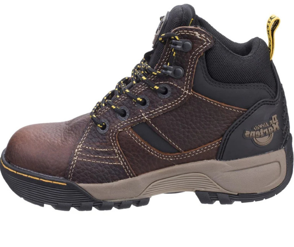Dr Martens Grapple Men's Safety Hiker-Brown