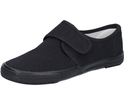 Mirak Velcro Boxed Plimsoll Shoe