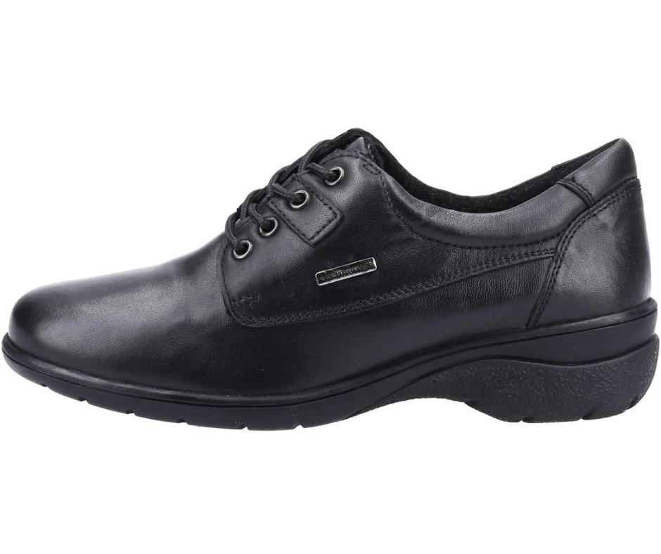 Cotswold Ruscombe Black Waterproof Shoes