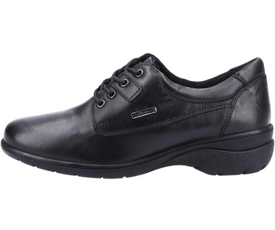 Cotswold Ruscombe Black Waterproof Shoes