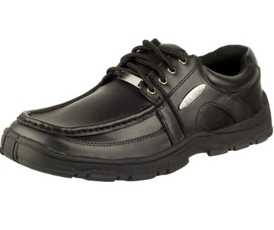 Mirak Tony Metal Band on the Bottom Lace School Shoe