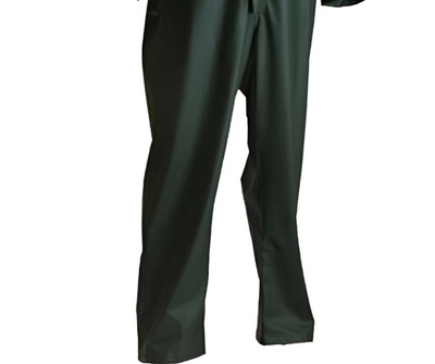 Lyngsoe Coverall Disposable Full Body Protective Suits with Full Zipper Closure
