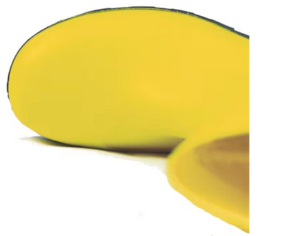 Dunlop Devon Safety Wellies In Yellow