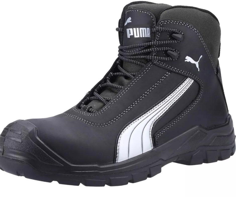 Puma Safety Cascades Mid Black Composite Boot