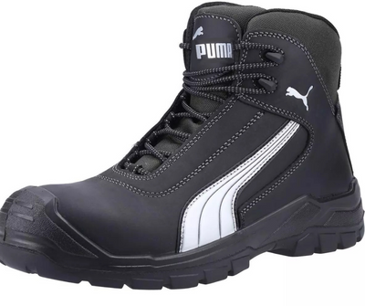 Puma Safety Cascades Mid Black Composite Boot
