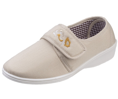 Mirak Boost Women Touch And Close Canvas Summer Shoes