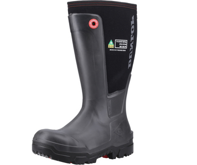 Dunlop Snugboot Workpro Wellington Full Leather Boot