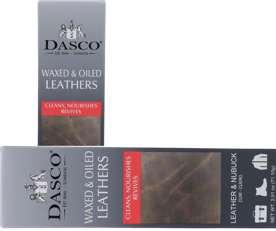 Dasco Waxed Leather Cream Revive and Protect Leather Goods
