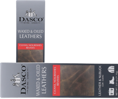 Dasco Waxed Leather Cream Revive and Protect Leather Goods