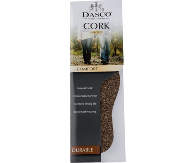 Dasco Ladies Cork Insoles
