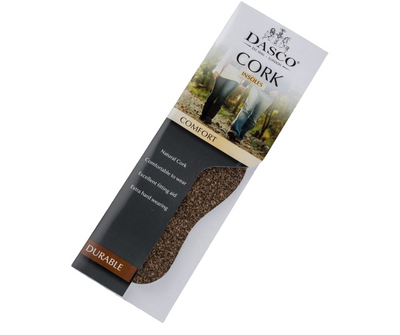 Dasco Ladies Cork Insoles