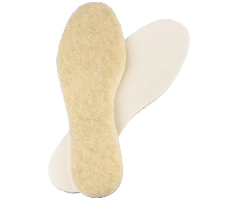 Dasco Men's Lambs  Wool Insoles