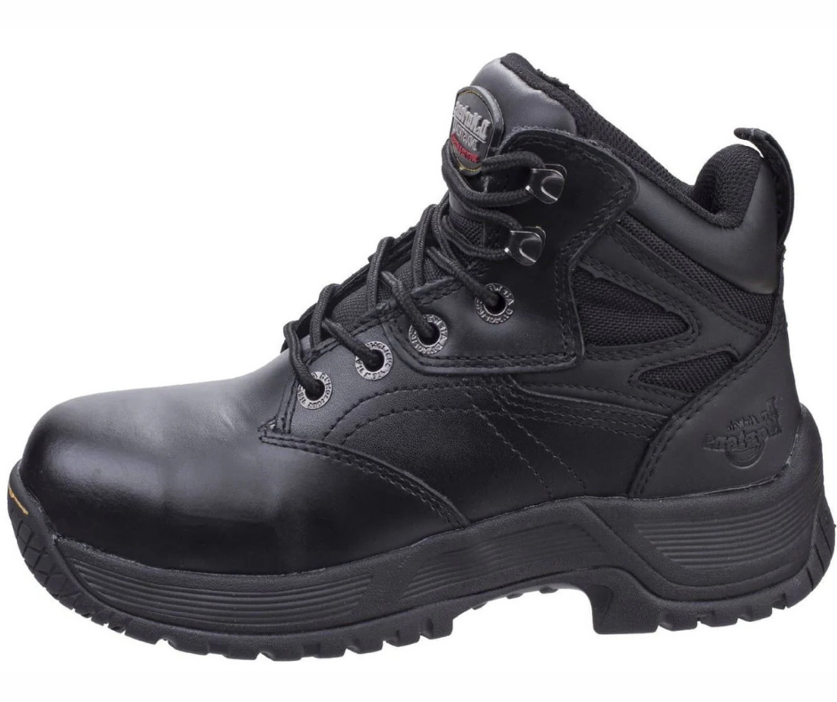 Dr Martens Men's Torness Lace Up Leather Safety  Boot
