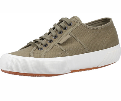 Superga Og Lace Men's Canvas Trainers Summer Style