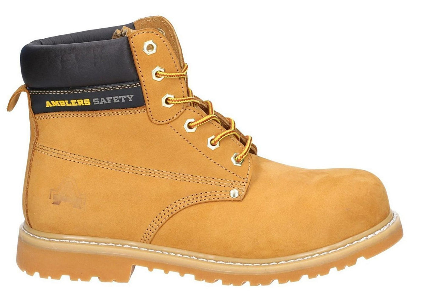 Amblers Safety Goodyear Leather Upper Honey Boot