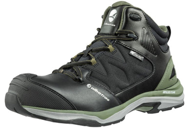 Albatros Ultratrail Ctx Mid Safety Men's Black/Green Shoe