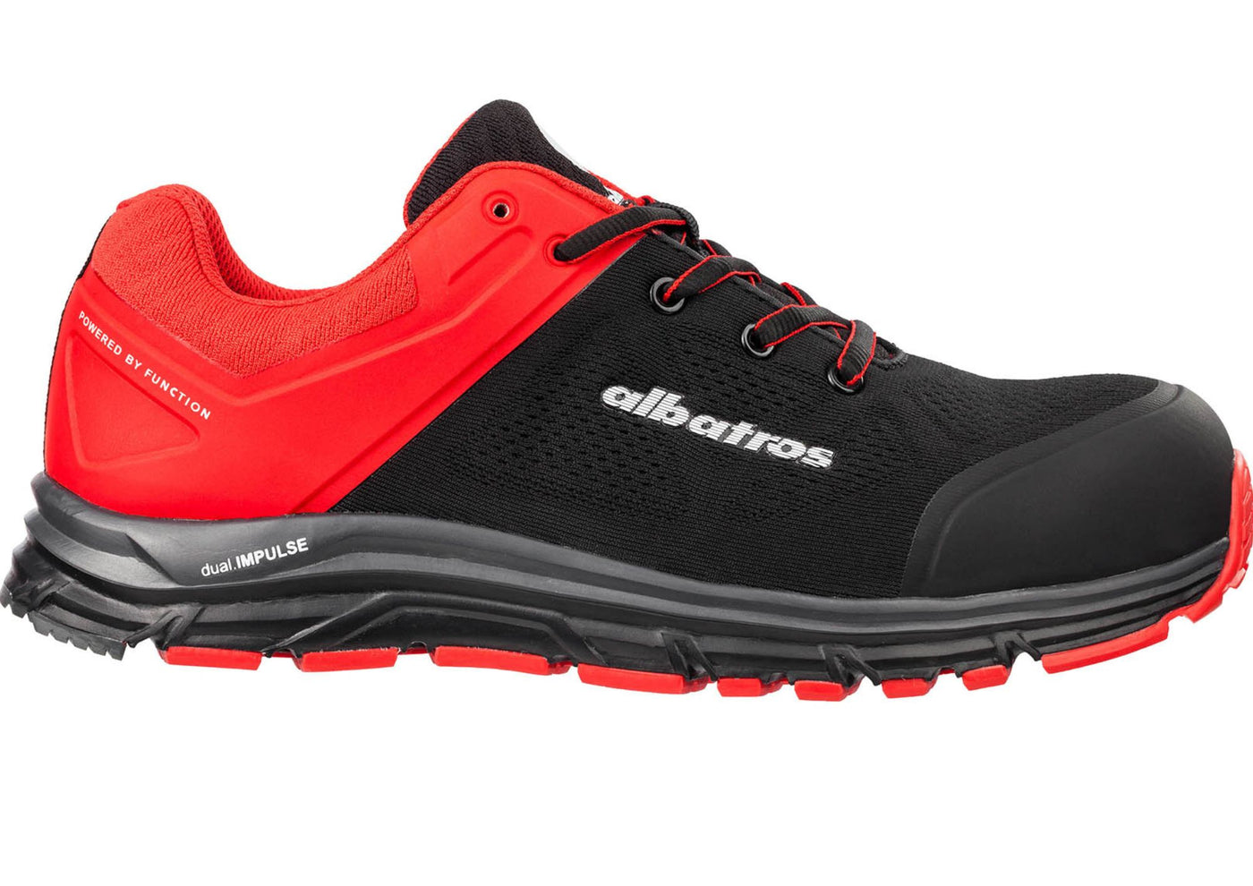 Albatros Lift Impulse Low Darbe Black/ Red Shoe