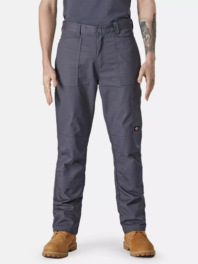 Dickies Action Flex Grey Kneepad Pockets Trousers