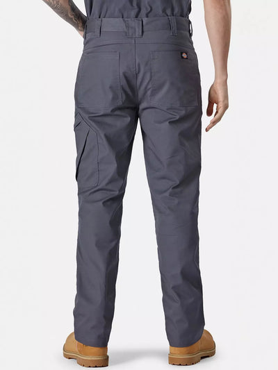 Dickies Action Flex Grey Kneepad Pockets Trousers