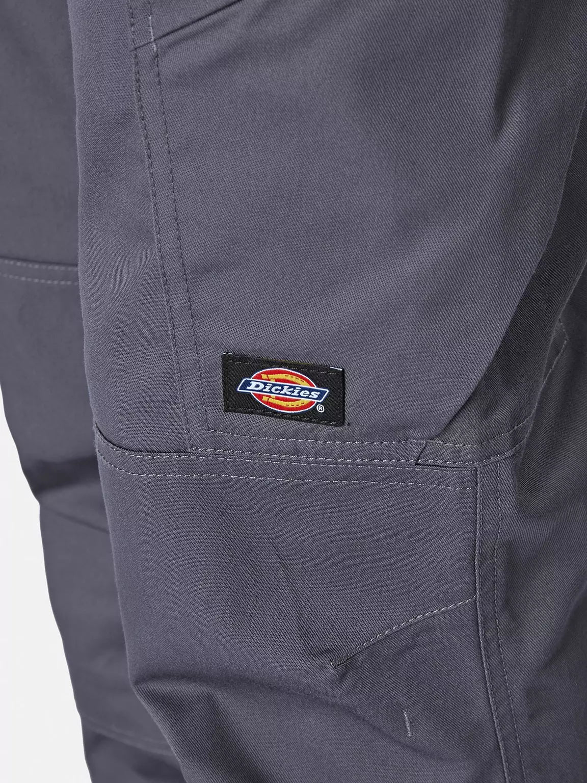 Dickies Action Flex Grey Kneepad Pockets Trousers