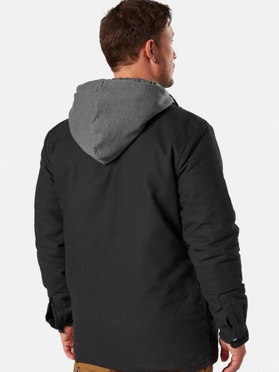 Dickies Duck Shirt Hooded With Quilted Lining Cargo Jacket