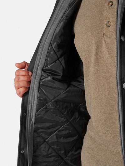 Dickies Duck Shirt Hooded With Quilted Lining Cargo Jacket