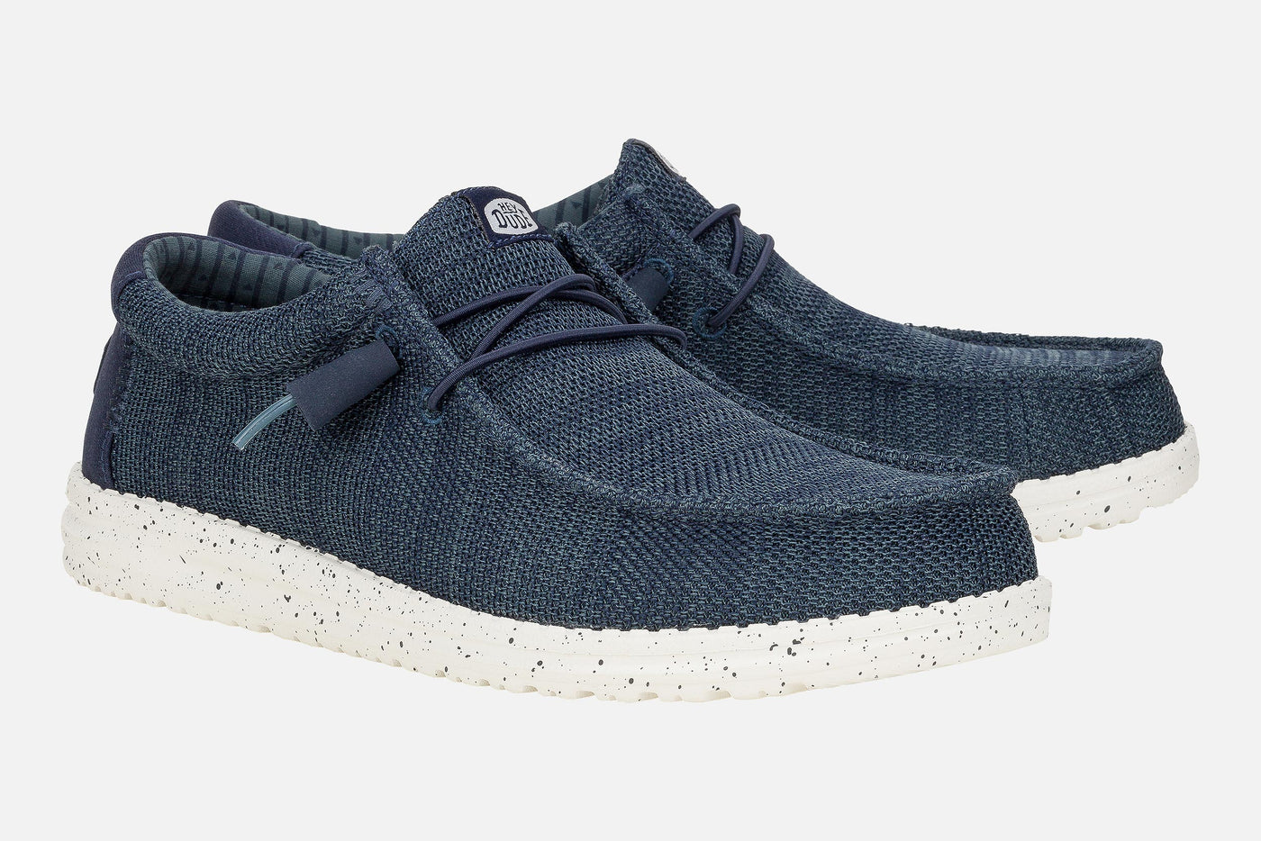 Heydude Wally Stretch Sox Mens Slip On Casual Shoe