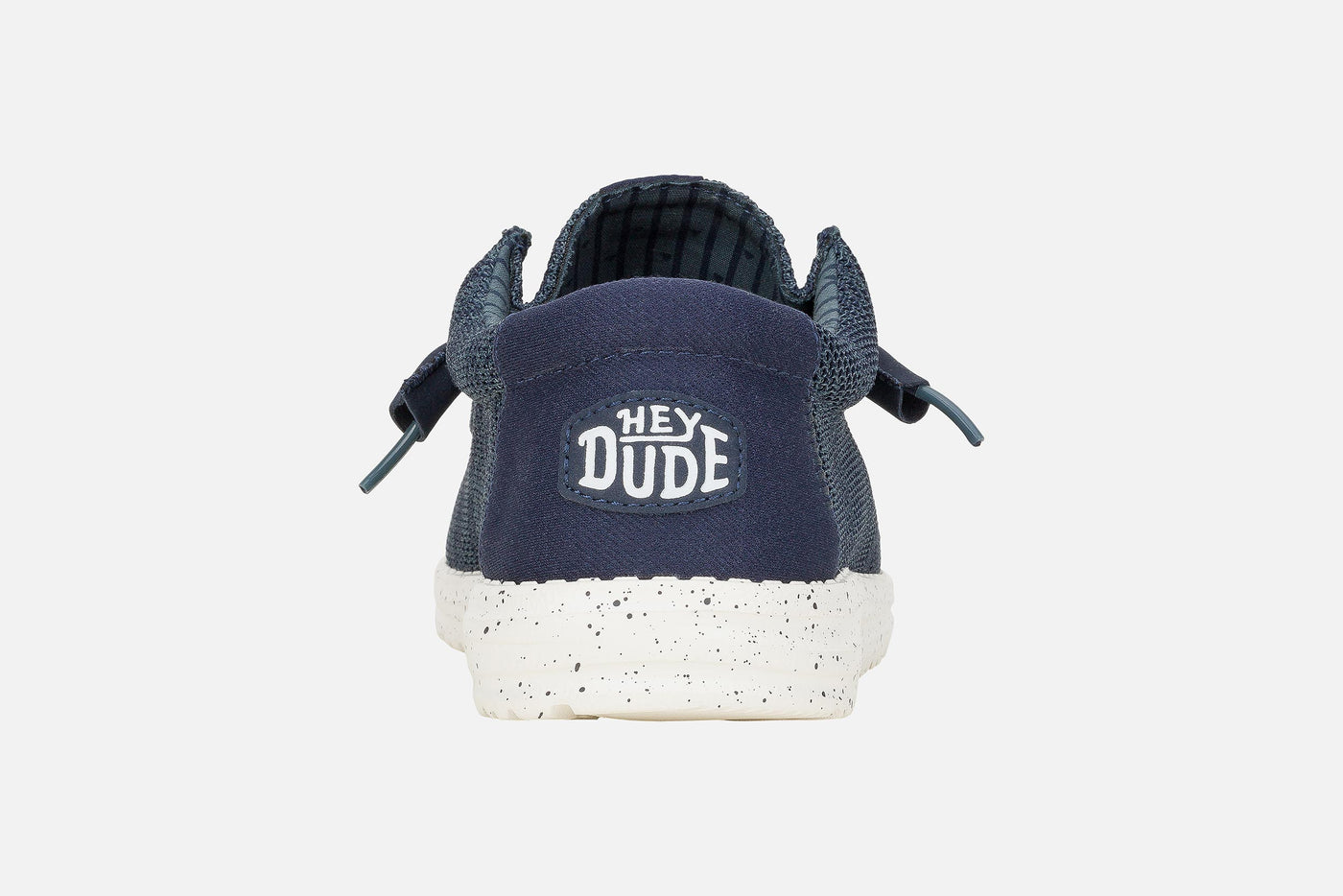 Heydude Wally Stretch Sox Mens Slip On Casual Shoe