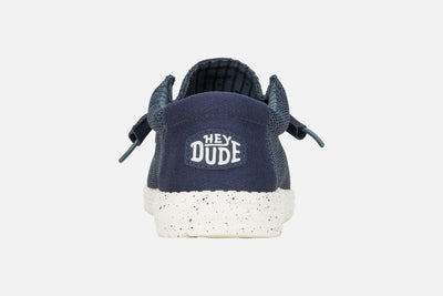 Heydude Wally Stretch Sox Mens Slip On Casual Shoe