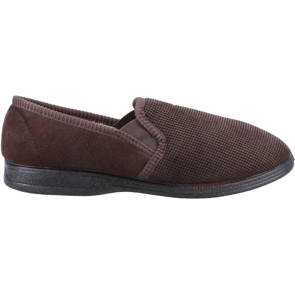 Fleet & Foster Tim Navy Classic Men Slippers