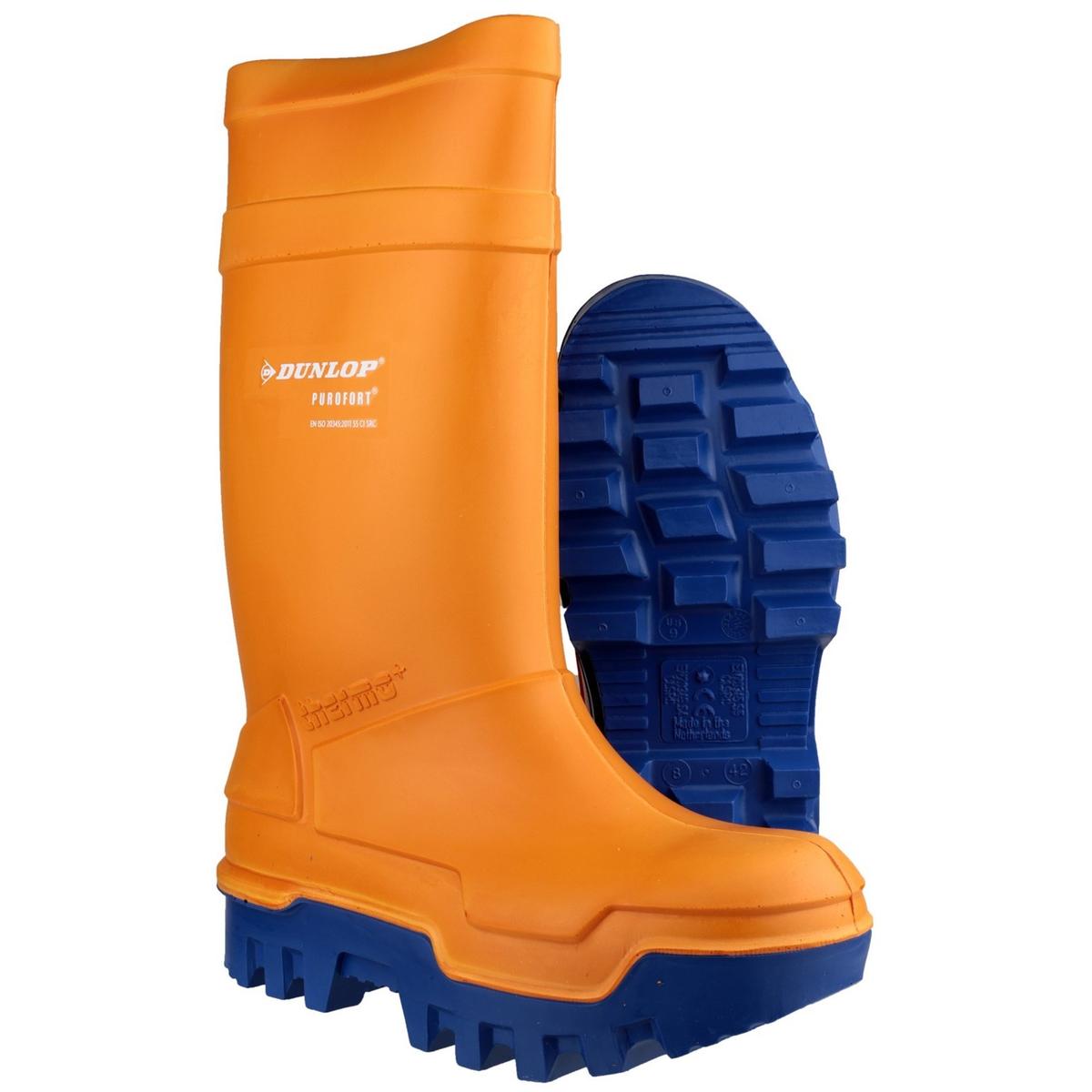 Dunlop  Thermo Acifort Warwick Steel Toe & Midsole Rubber Safety Wellington Boots