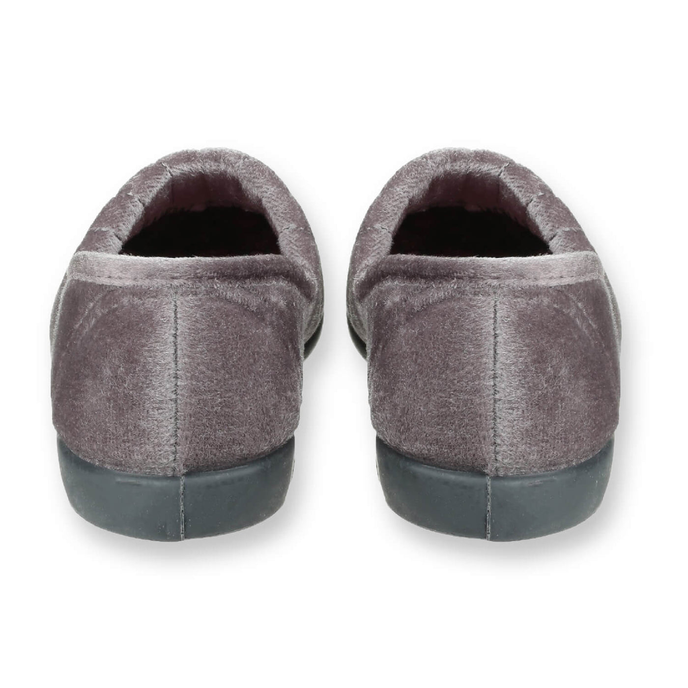 Gbs Gray Elegance Audrey Ladies Slippers