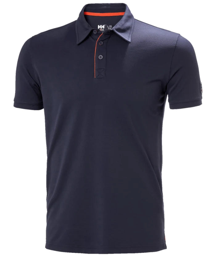 Helly Hansen Kensington Tech Polo Performance Workwear for Men