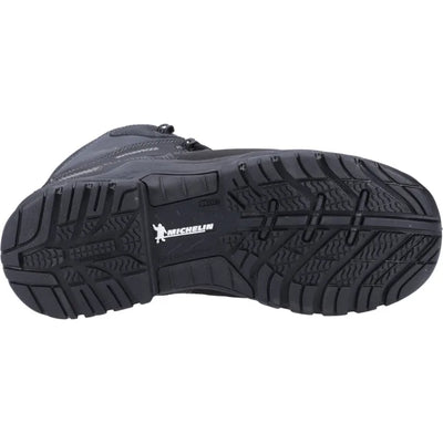 Magnum Broadside Black Non-Metallic Safety Boots