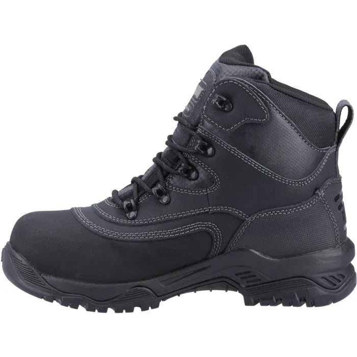 Magnum Broadside Black Non-Metallic Safety Boots