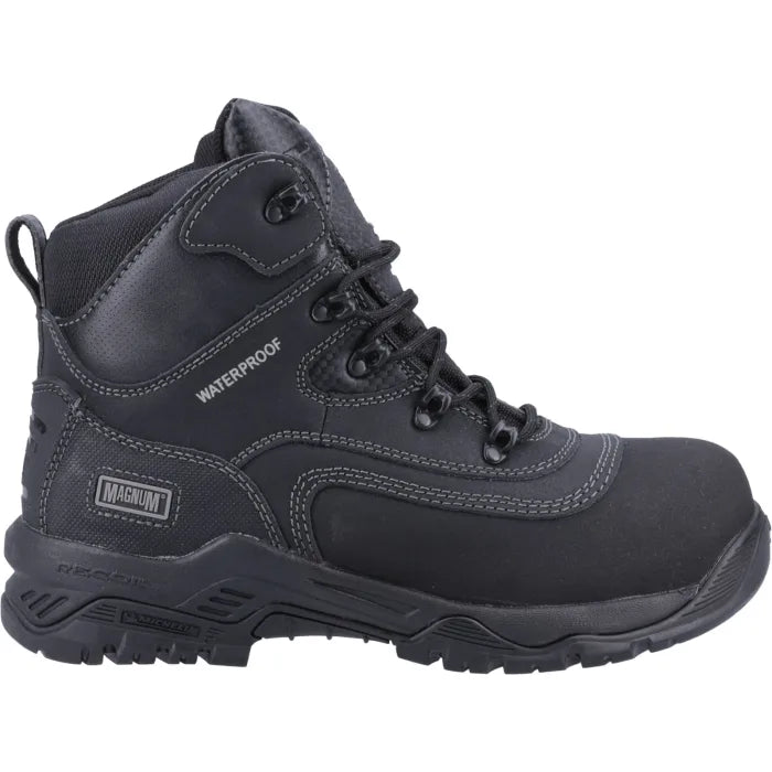 Magnum Broadside Black Non-Metallic Safety Boots