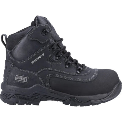 Magnum Broadside Black Non-Metallic Safety Boots