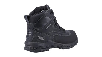 Magnum Broadside Black Non-Metallic Safety Boots