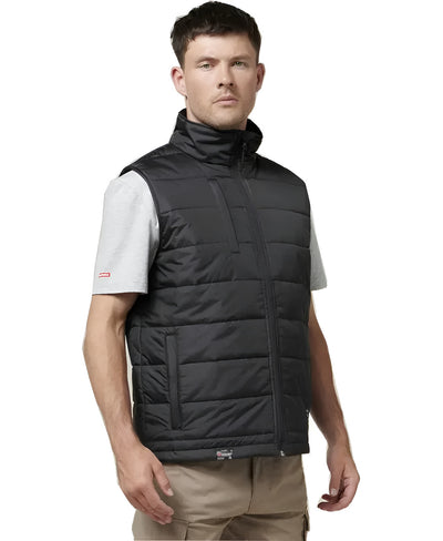 Hard Yakka Puffa Hurley Boys Small Puffer Hoodie Jacket
