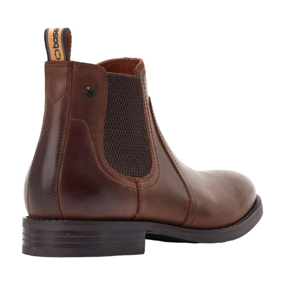 Base London Bateman Pull Up Chelsea Boot