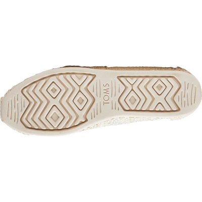 Toms Alpargata Crochet All Day Shoes