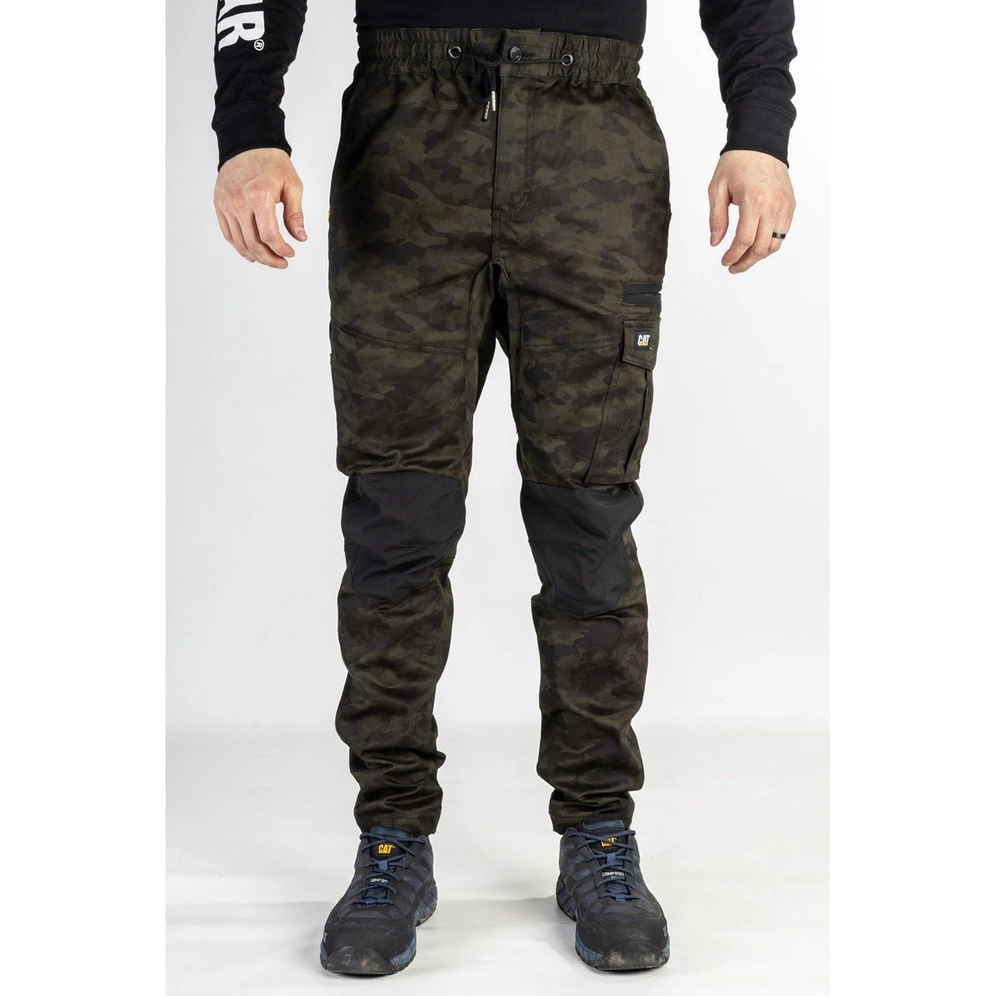 Caterpillar Dynamic Trousers Night Camo