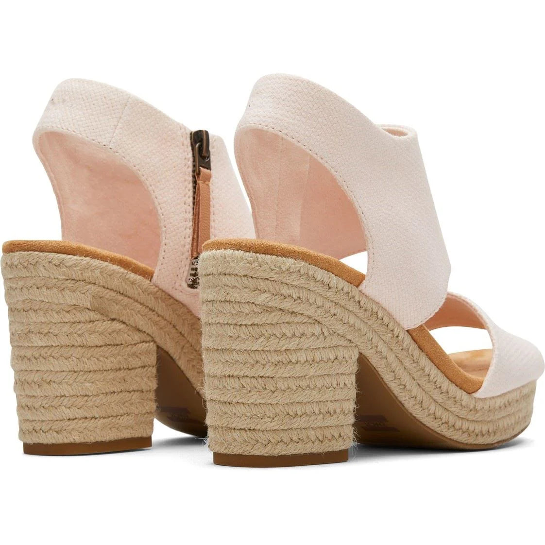 Toms Ladies Majorca Platform Ankle Strap Sandal