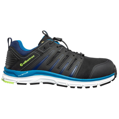 Albatros Breeze Impulse Low Black/ Blue Safety Shoe